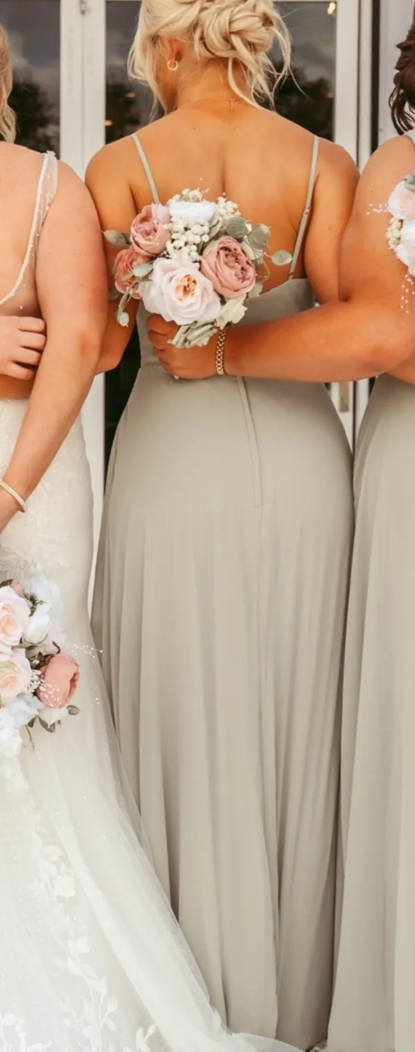 Kennedy Blue Bridesmaid dress - Image 4