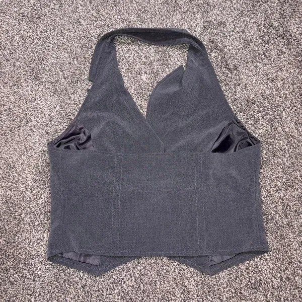 Star city grey cropped tank - Image 3
