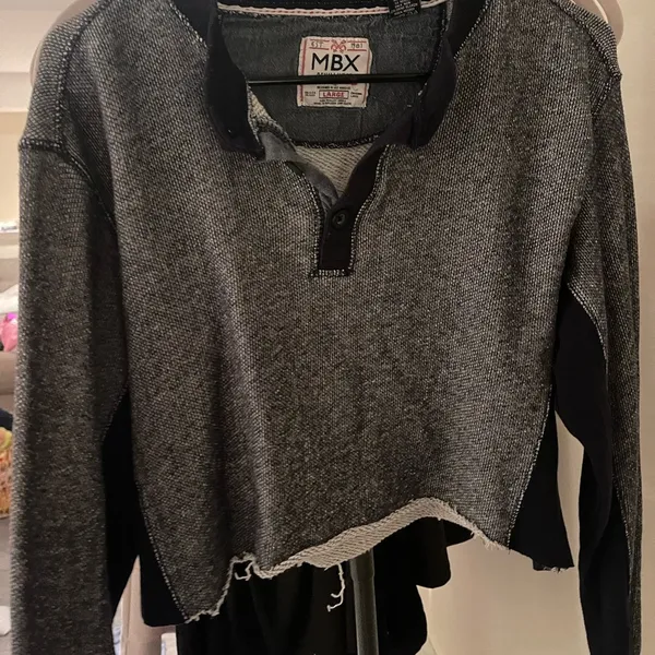 cropped long sleeve Size L - Image 2