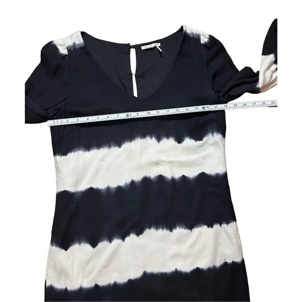 ANTHROPOLOGIE FLOREAT INKWASH SHIFT TUNIC DRESS sz‎ 6 - Image 5