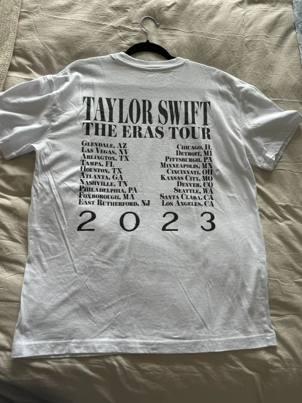 Taylor Swift Eras Tour T-Shirt - Image 2