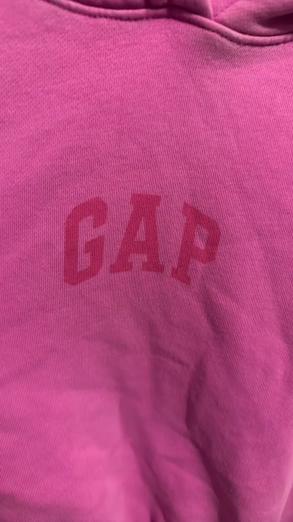Pink Gap Hoodie - Image 5