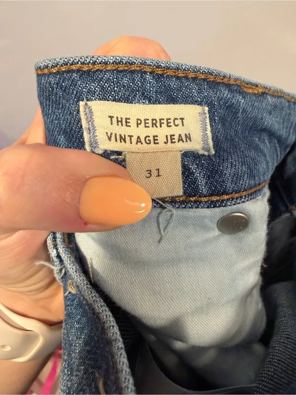 Madewell the perfect vintage non-distressed‎ jeans - Image 3