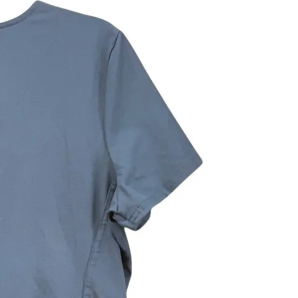 Heartsoul Scrub Top Teal‎ Medium Blue - Image 5