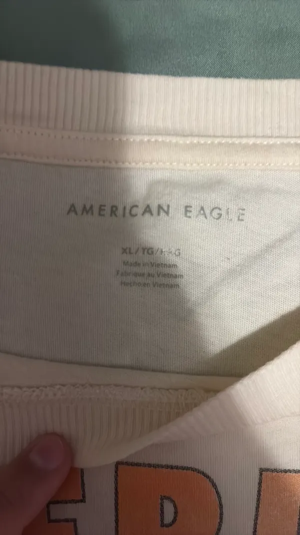American Eagle Top Crop - Image 2