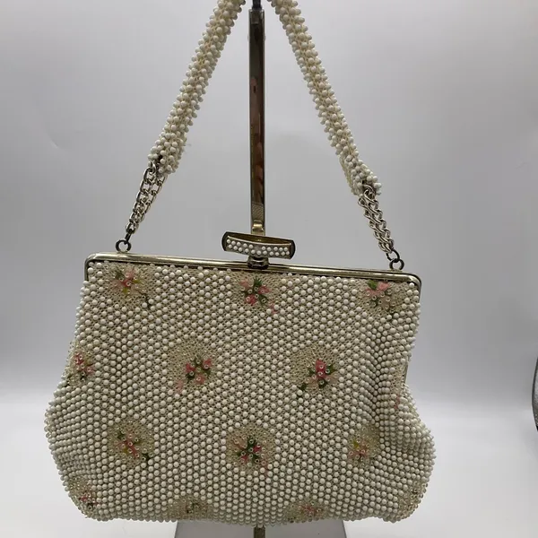 VINTAGE CORDÉ BEADS HANDBAG‎ - Image 2