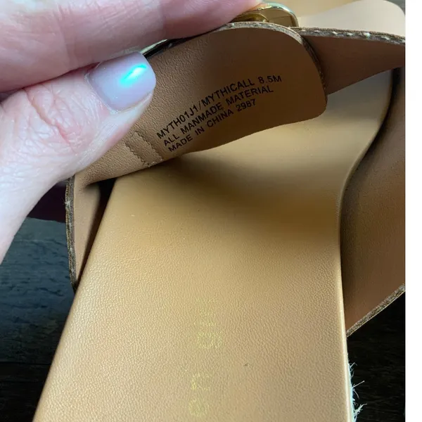 Madden‎ Girl Mythical Platfrom Sandals size 8.5 - Image 7