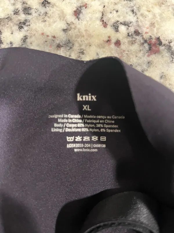Knix luzxe lift bodysuit Black Size XL - Image 2