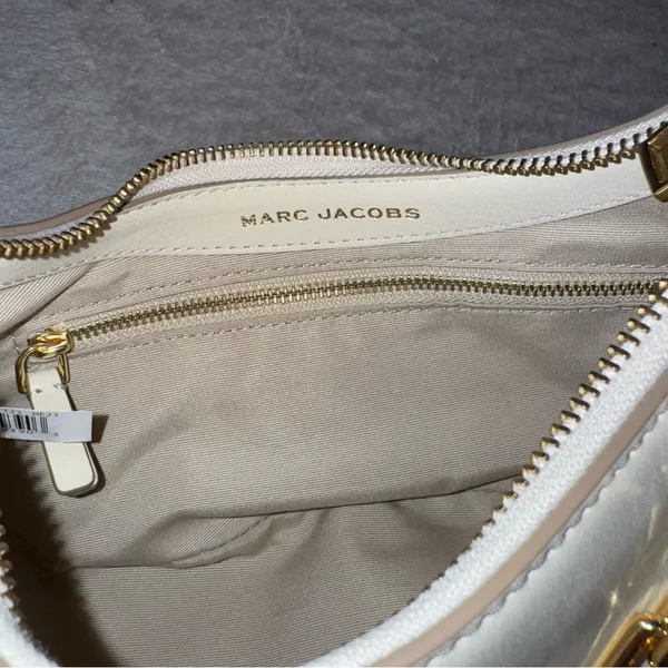 Marc Jacobs the curve bag in cloud white y2k shoulder bag - Image 8