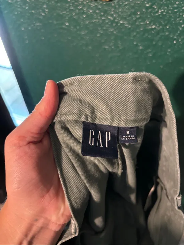 GAP GREEN NWT TROUSER PANTS SZ 6 NWT - Image 3