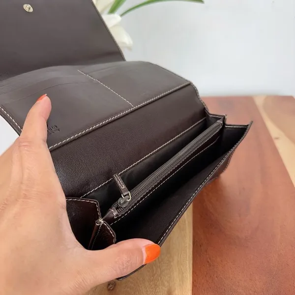 Pre-Owned Gucci Britt GG Canvas Continental Wallet‎ - Image 7