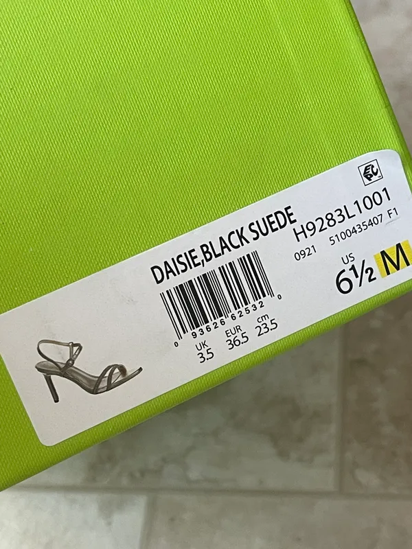 sam eblack suede shoes NWT - Image 5