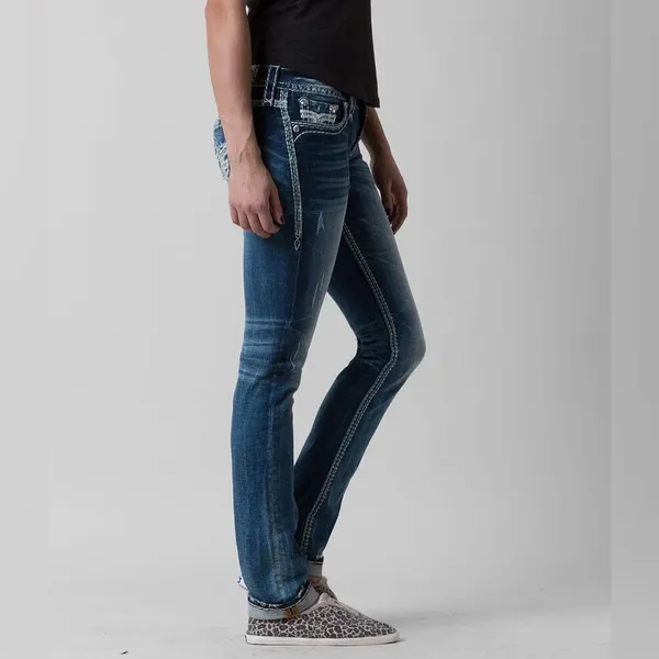 Rock Revival Nancy Straight Stretch Jean - Image 3