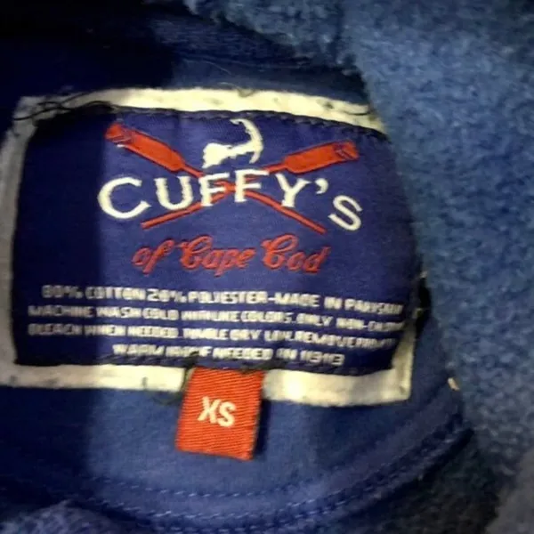 Cuffys of Cape Cod Hoodie Womens XS Used - Image 7