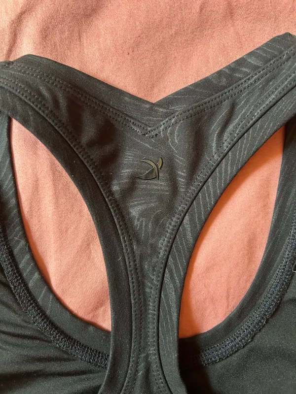 Glyder Sports Bra Black - Image 3