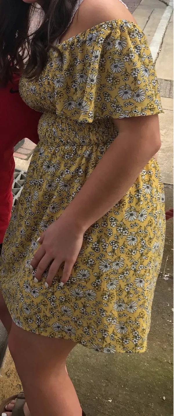 Lily Rose Floral Dress - Image 3