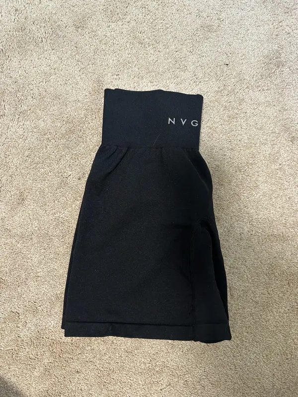 Black NVGTN Shorts - Image 3