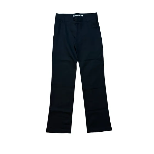 Betabrand Black Straight Leg Classic Dress Pant Yoga Pants XXS‎ Petite Short - Image 2