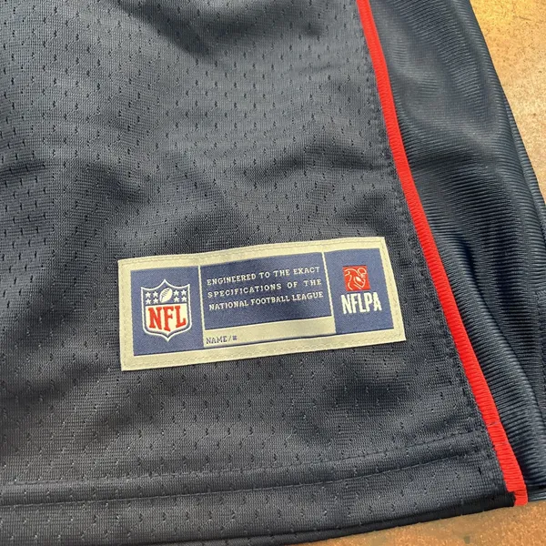 Pro Line New England Patriots Rep Jersey Blank Women's Medium Blue NFL Football - Image 3