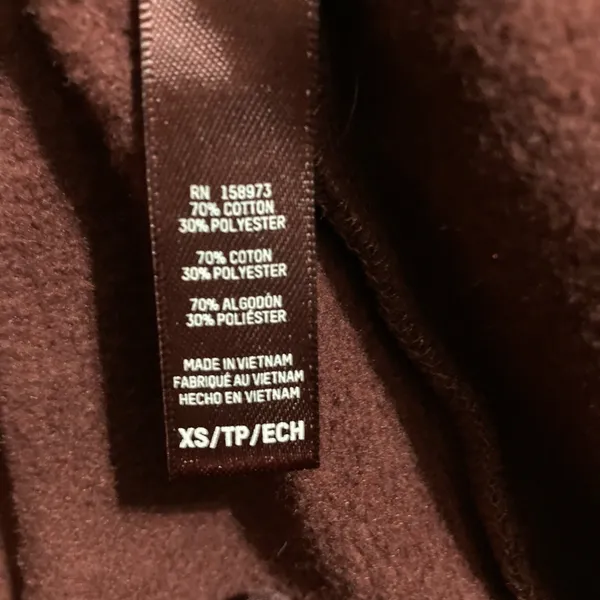 SKIMS Cotton Fleece Joggers XS - Image 5