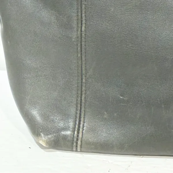 Vintage Coach Soho Black Waverly 4133 Small Tote Handbag Gold Hardware - Image 2