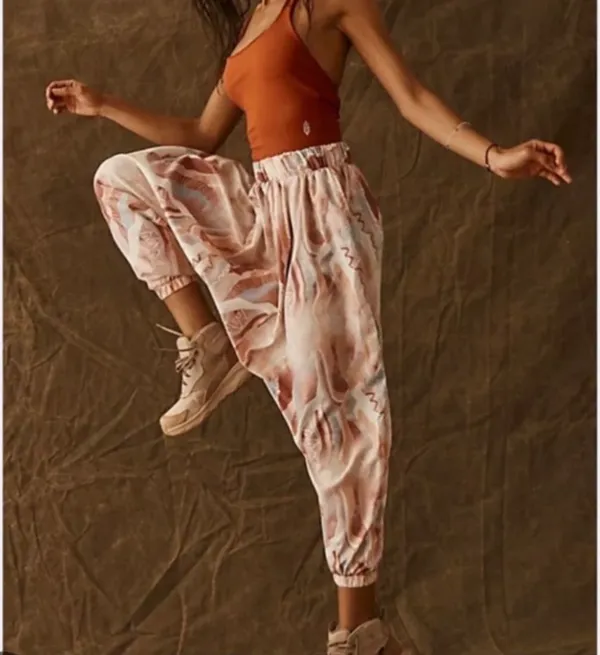 Free People Movement All Strapped One piece Jumpsuit - Image 2
