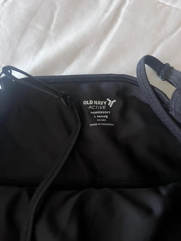 Old Navy Athletic Dress Black petite large  - Image 3