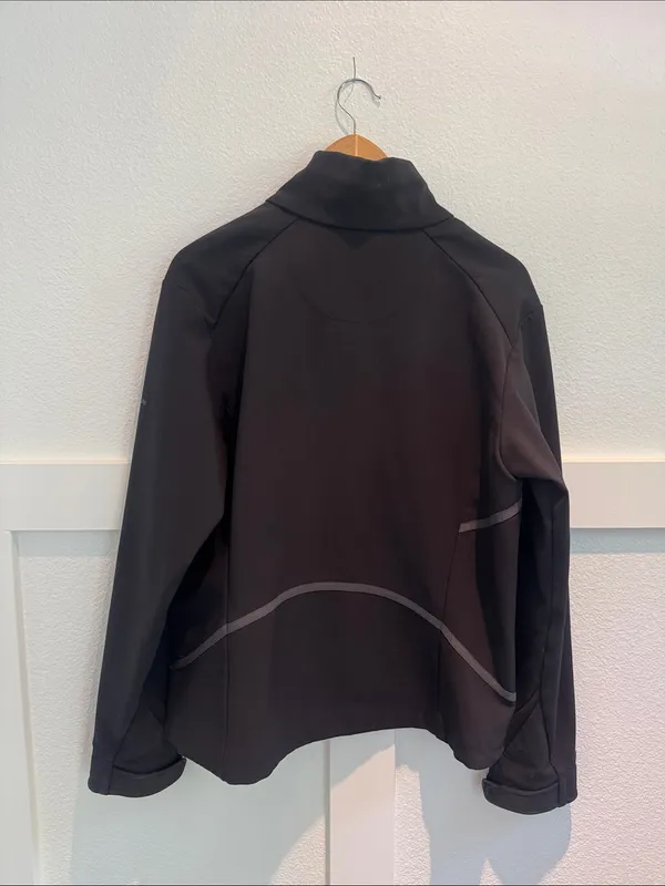 Columbia Women’s Titanium Omni-Tech Black Lightweight Softshell Jacket Large - Image 5