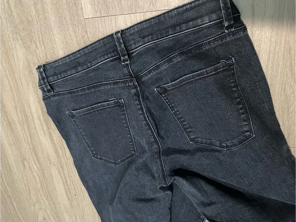 Ann Taylor Blue Skinny Jeans - Image 3