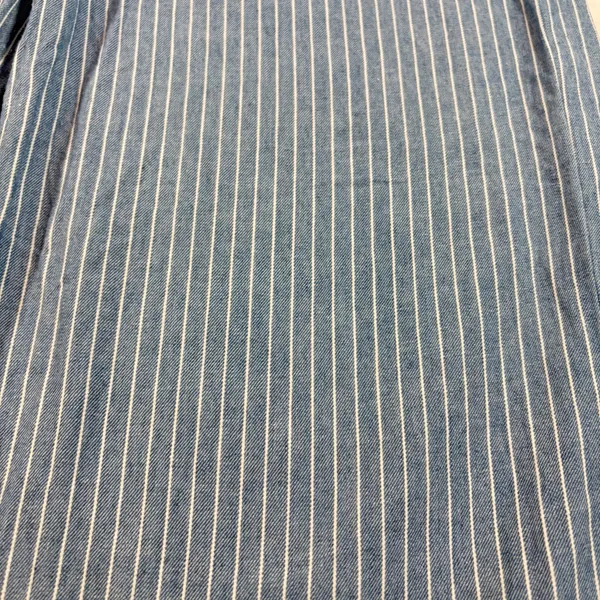 Habitual womens wide leg pinstripe lightweight denim pants. Size 0/25. boho - Image 2