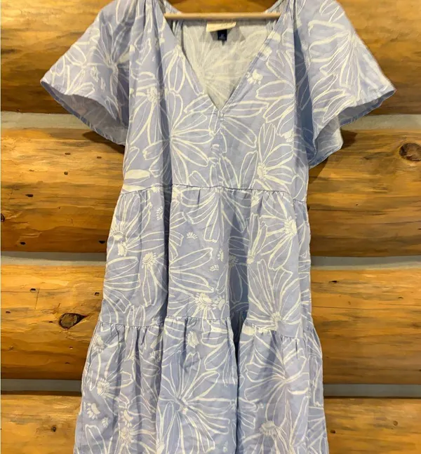 Universal Threads Flutter Mini Dress size M - Image 3