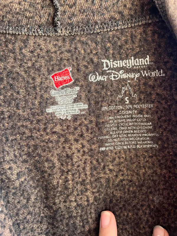 Disney Mickey Mouse Zip-Up Hoodie - Image 2