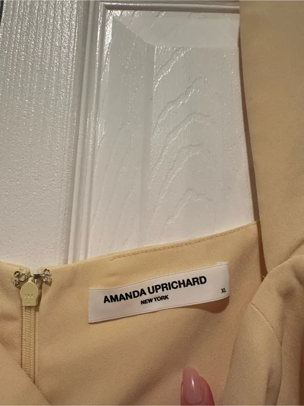Amanda Uprichard Bethany Skort Romper - Image 3