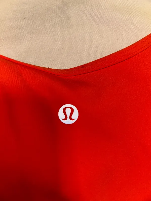 Lululemon Tank Orange Top 4 - Image 3