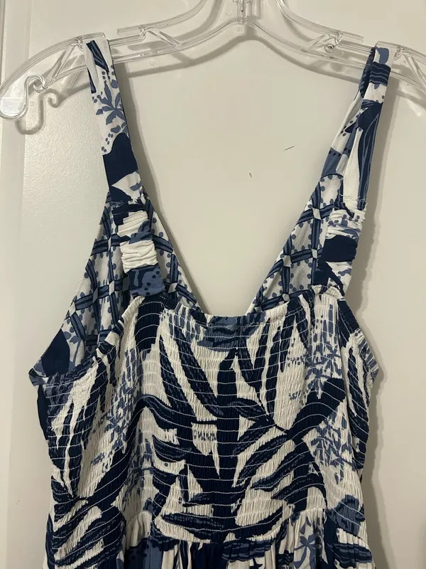 Cute Blue Romper Size L - Image 5