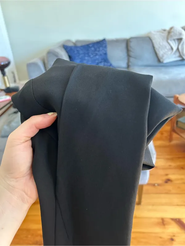 Aritzia babaton pants black xxs japan fabric - Image 4