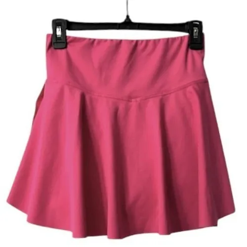 Barbie Pink Athletic Skort S with‎ 2 Pockets Workout Running Gym Flirty Flouncy - Image 2