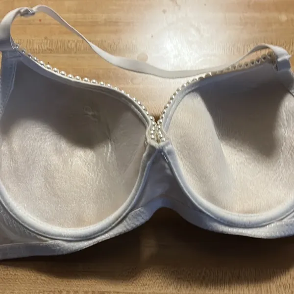 Custom beaded bikini top. Small. Exquisite. - Image 3