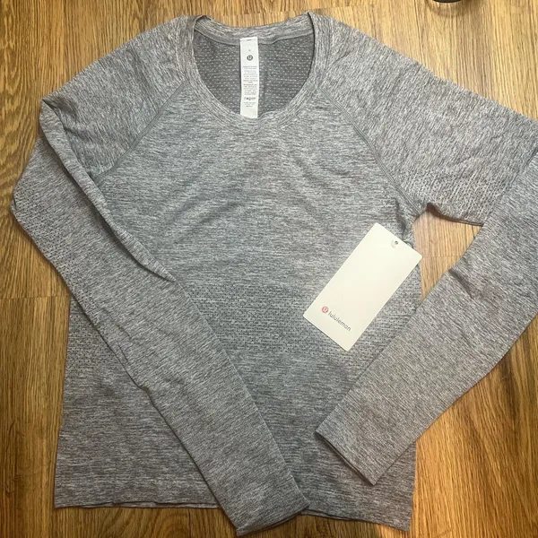 Lululemon Swiftly Tech Long Sleeve Shirt 2.0 Race Length - Image 3