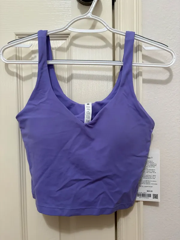 NWT Lululemon Align Tank Dark Lavender - Image 2