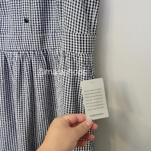 Gal meets Glam Ardith gingham dress - Image 4