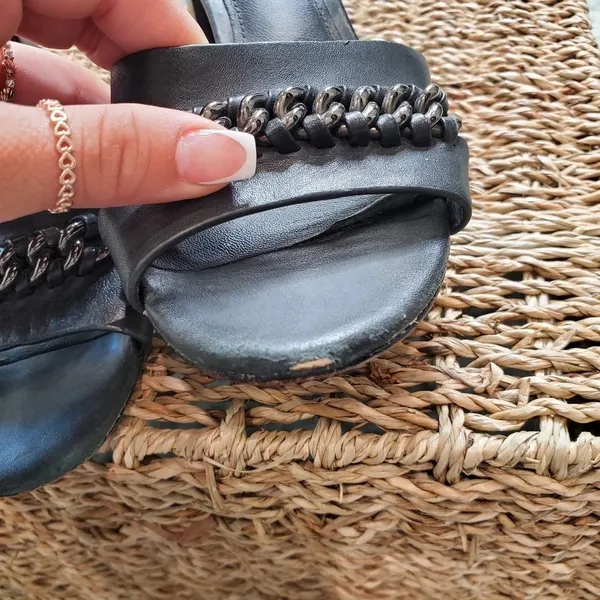 Coach‎ Pheobe Black Heels - Image 3