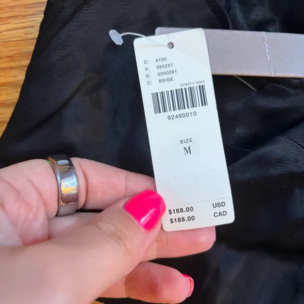 Maeve Jocelyn Sleeveless Slip Midi Dress size medium - Image 6