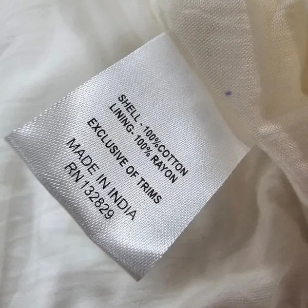 Tularosa Kian Top in White XS - Image 9