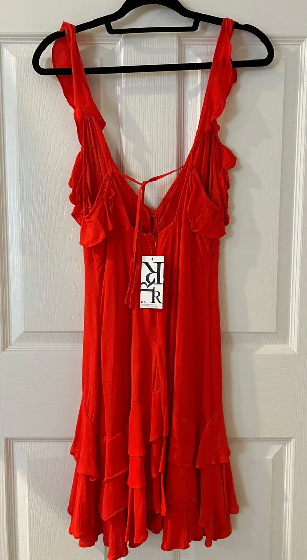 Red Sun Dress - Image 3