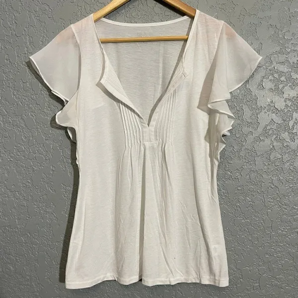 Converse White Blouse  - Image 2