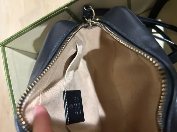 Gucci Mini Marmont Bag - Image 8