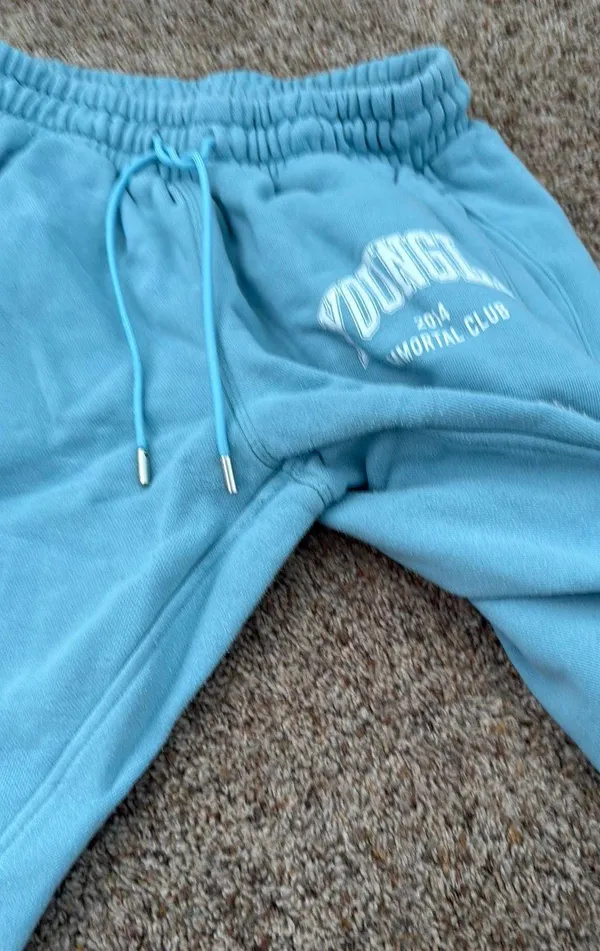Youngla Sweatpants Blue - Image 4
