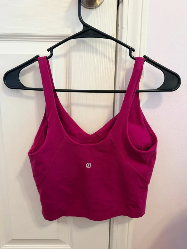 Lululemon Align Tank Fuchsia - Image 2