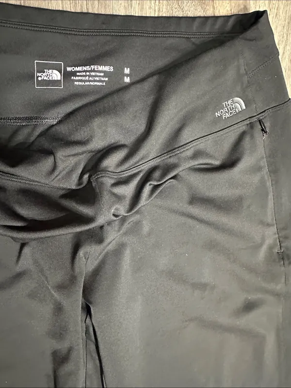 The North Face Black Active Pants – Stretch Straight Leg . - Image 2